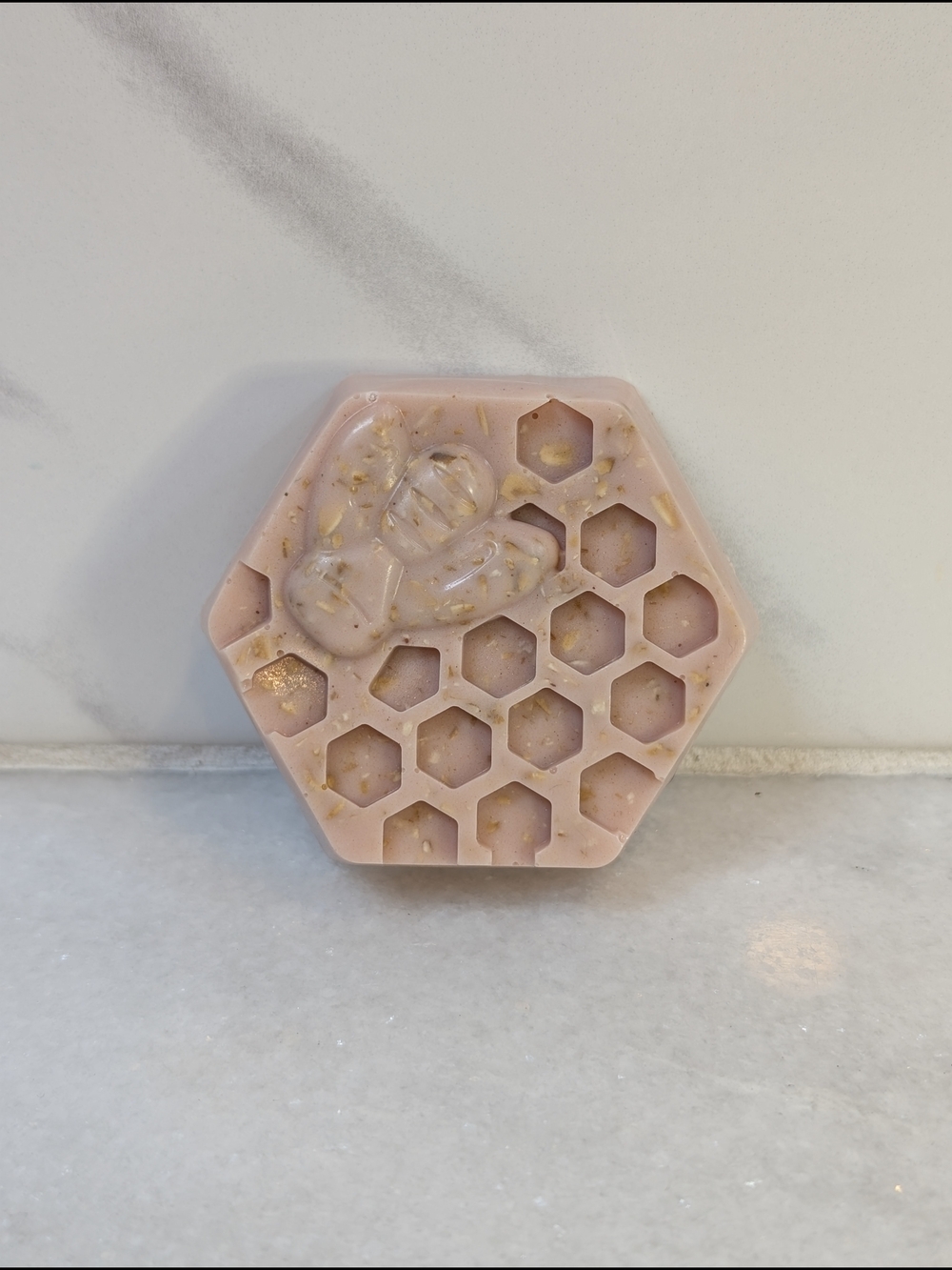 Almond Shea Oatmeal Soap